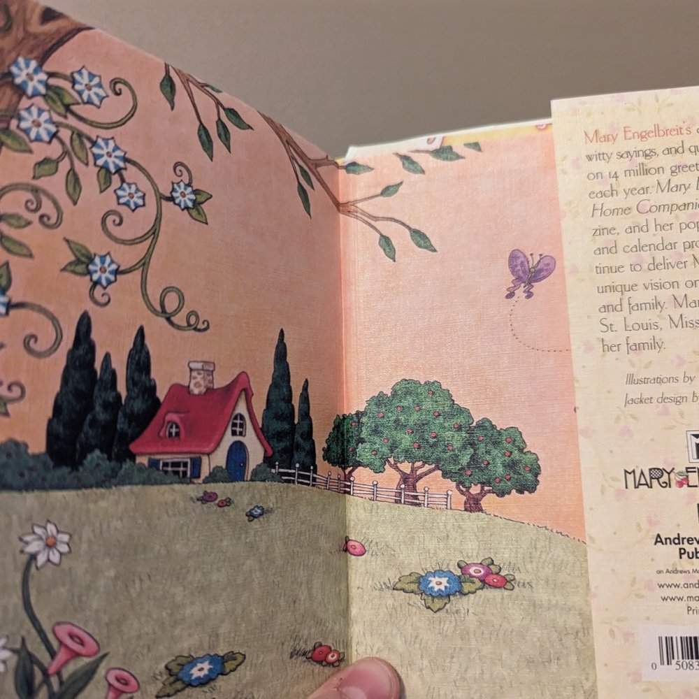 Be It Ever So Humble by Mary Engelbreit (2002, Hardcover) Gift Book Illustrated - Picture 4 of 7